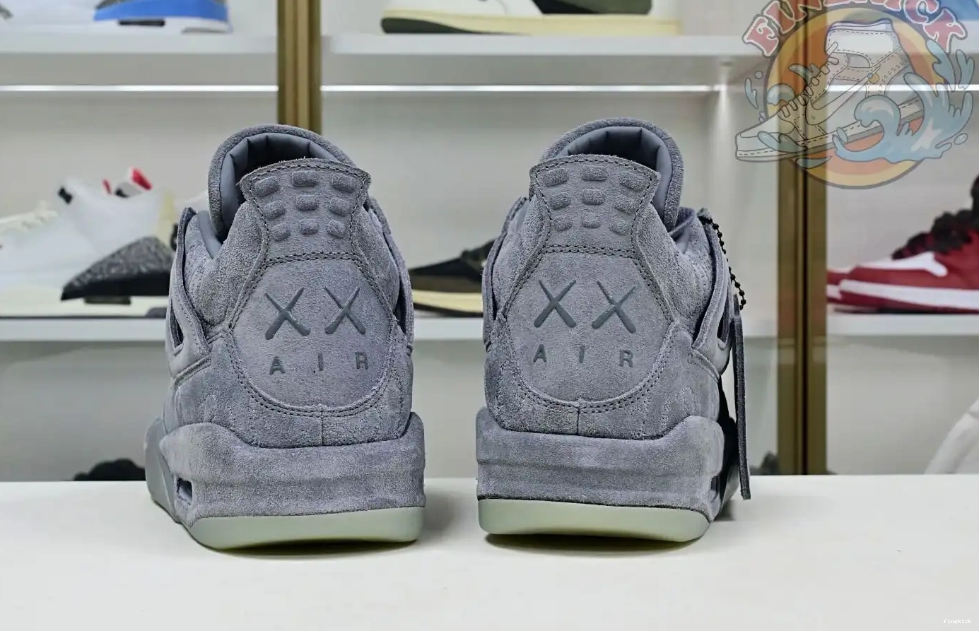 retro Jordan Jordan 4 Air kaws 0418